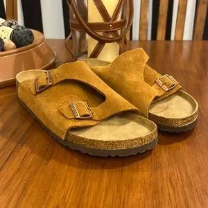 BIRKENSTOCK　Zurich SFB Zürich Canvas Natural Fibre Faded Khaki | BIRKENSTOCK